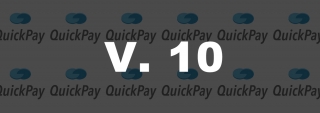 QuickPay version 10 er nu lanceret.